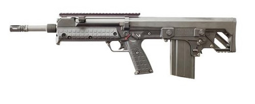 Keltec RFB24 Hunter .308 Win Rifle with Green Synthetic Stock and Threaded Barrel