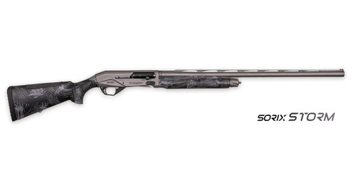 Weatherby Sorix Storm 12 Gauge Semi-Auto Shotgun with Camo Stock and Black Finish Weatherby Sorix Storm 12 Gauge Semi-Auto Shotgun with Camo Stock and Black Finish