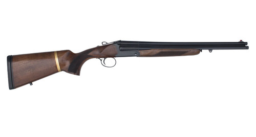 Charles Daly Triple Threat 410 Bore Over/Under Shotgun with Wood Stock and Bluing Finish
