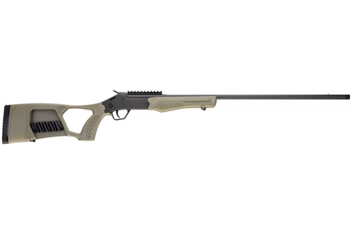 Rossi Tuffy 20 Gauge Single Shot Shotgun with OD Green Synthetic Stock and Matte Black Finish