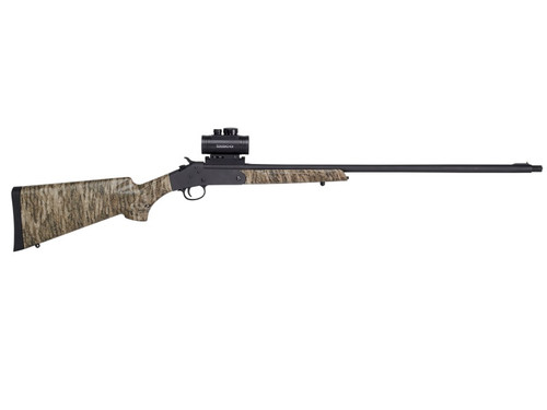 Savage Arms M301 Turkey Single Shot Shotgun 410 Bore with Mossy Oak Bottomlands Camo Stock