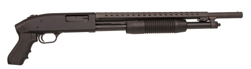 Mossberg 500 Persuader 20 Gauge Pump Action Shotgun with Pistol Grip and Parkerized Finish