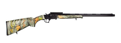 American Tactical Inc Nomad Single Shot 20 Gauge Shotgun with Camo Stock and Fiber Optic Front Sight