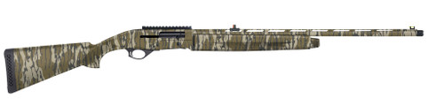 Mossberg SA-410 Turkey Shotgun with Mossy Oak Bottomland Finish and Fiber Optic Sights