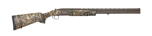 Mossberg Silver Reserve Eventide 12-Gauge Over/Under Shotgun with Fiber Optic Sights and Mossy Oak Vintage Shadowgrass Stock