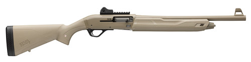 Winchester SX4 Defender FDE 12 Gauge Semi-Auto Shotgun with Ghost Ring Sights
