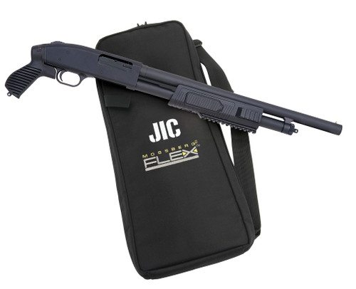 Mossberg 500 J.I.C. 12 Gauge Pump Action Shotgun with Synthetic Pistol Grip