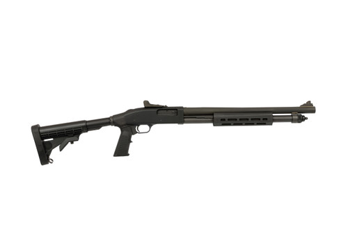 Mossberg 590A1 Milspec 12 Gauge Pump Action Shotgun with Collapsible Stock