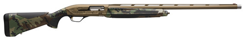 Browning Maxus II Wicked Wing 12 Gauge Semi-Auto Shotgun with Burnt Bronze Cerakote Finish 011764204