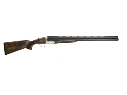 Charles Daly Triple Crown 12 Gauge Over/Under Shotgun with Checkered Walnut Stock