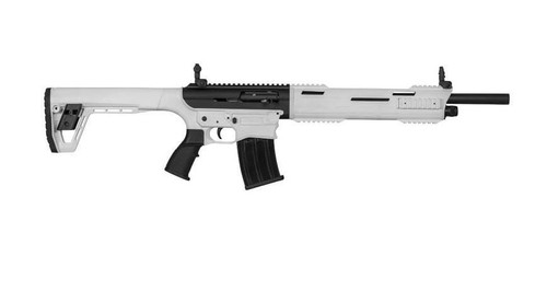 Tokarev USA TAR 12P 12-Gauge Semi-Auto Shotgun with White Cerakote Finish