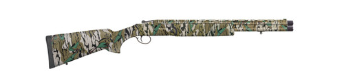 Mossberg Silver Reserve Turkey Over/Under 20 Gauge Shotgun with Mossy Oak Green Leaf Finish