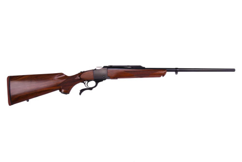 Ruger 1AH Light Sporter Rifle in 6.5 Creedmoor with Walnut Stock and Satin Blue Finish