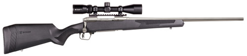 Savage Arms 110 Apex Storm XP Bolt Action Rifle in 6.5 PRC with Scope and Accessories