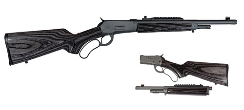 Chiappa Firearms 1886 L.A. Wildlands Takedown Rifle in 45-70 GOVT with Tactical Gray Cerakote Finish