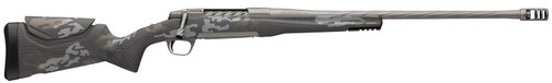 Browning X-Bolt 2 Mountain Pro SPR Rifle in 6.5 PRC with Tungsten Cerakote Finish