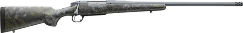 Bergara Canyon .375 H&H Bolt Action Rifle with Carbon Fiber Stock and Tactical Gray Cerakote Finish