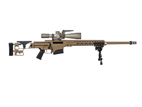 Barrett Firearms MK22 300 Norma Magnum Bolt Action Rifle with Leupold Mark-5 Scope