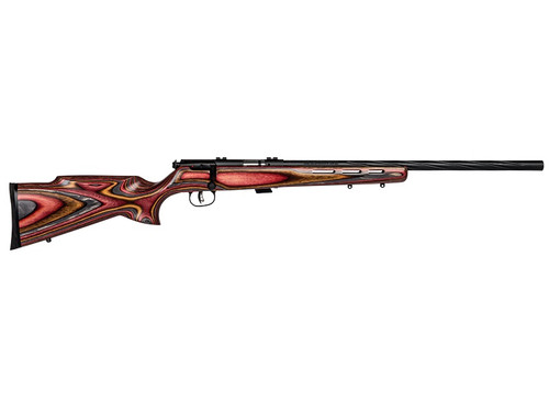 Savage Arms Mark II BRJ Bolt Action Rifle in 22 LR with Laminate Stock Savage Arms Mark II BRJ Bolt Action Rifle in 22 LR with Laminate Stock