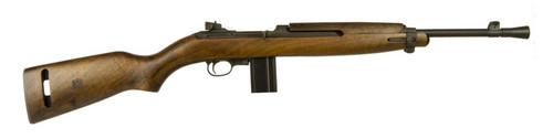Inland Manufacturing M1 Carbine .30 Caliber Rifle with Walnut Stock and 15-Round Magazine