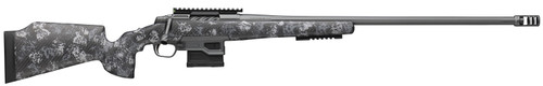 Browning X-Bolt 2 McMillan Pro LR Bolt Action Rifle in 300 PRC with Carbon Gray Cerakote Finish Browning X-Bolt 2 McMillan Pro LR Bolt Action Rifle in 300 PRC with Carbon Gray Cerakote Finish