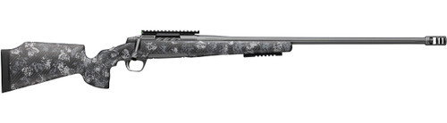 Browning X-Bolt 2 Pro McMillan LR Bolt Action Rifle in 7MM PRC with Carbon Gray Cerakote Finish Browning X-Bolt 2 Pro McMillan LR Bolt Action Rifle in 7MM PRC with Carbon Gray Cerakote Finish