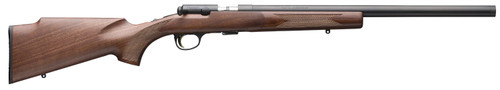 Browning T-Bolt Target SR Rifle in 17 HMR with Walnut Stock and Matte Blue Finish Browning T-Bolt Target SR Rifle in 17 HMR with Walnut Stock and Matte Blue Finish