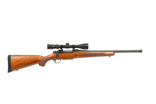 Mossberg Patriot Rifle in 400 Legend with Wood Stock and 3-9x40 Scope