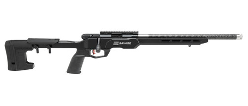 Savage Arms B17 Precision Lite Bolt Action Rifle in 17 HMR with MDT Aluminum Chassis Savage Arms B17 Precision Lite Bolt Action Rifle in 17 HMR with MDT Aluminum Chassis
