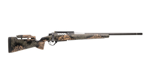 Seekins Precision Element M3 Bolt Action Rifle in 308 Win with Woodland Shadow Carbon Stock
