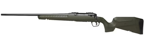 Savage Arms Axis 2 Compact .308 Winchester Bolt Action Rifle with Green Synthetic Stock