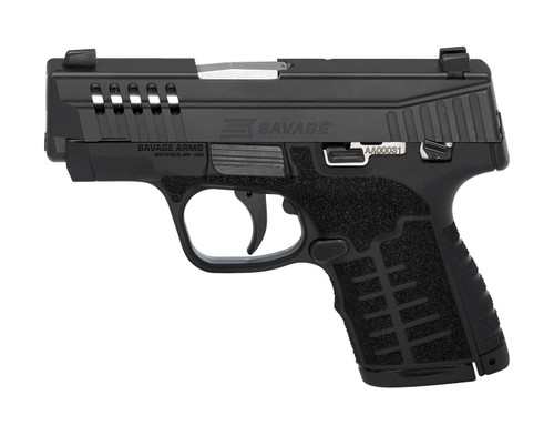 Savage Arms Stance MC9MS 9mm Semi-Auto Pistol with Night Sights and Interchangeable Grips 67002