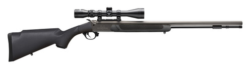 Traditions Nitrofire 50 Caliber Muzzleloader with Stainless Steel Cerakote Finish and 3-9x40mm Duplex Scope