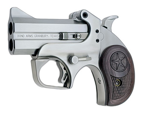 Bond Arms Texas Defender .410 Bore / .45 Colt Revolver with Stainless Steel Finish