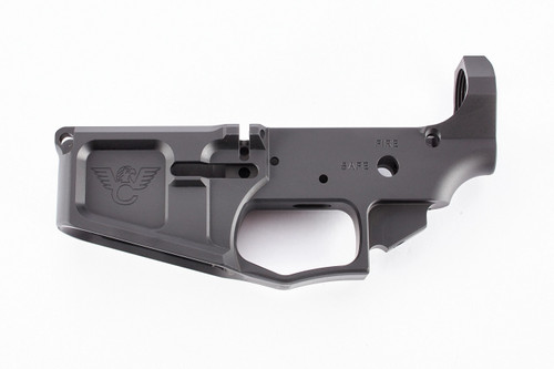 Wilson Combat Forged Lower Receiver AR-15 Billet with Black Armor-Tuff Finish