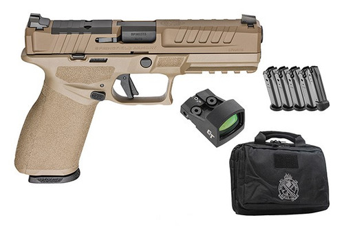 Springfield Armory Echelon 9mm Semi-Auto Pistol with Flat Dark Earth Finish and Optic Mount System