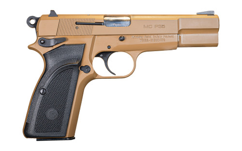 EAA Corp MCP35 9mm Semi-Auto Pistol with Flat Dark Earth Finish and Adjustable Sights EAA Corp MCP35 9mm Semi-Auto Pistol with Flat Dark Earth Finish and Adjustable Sights
