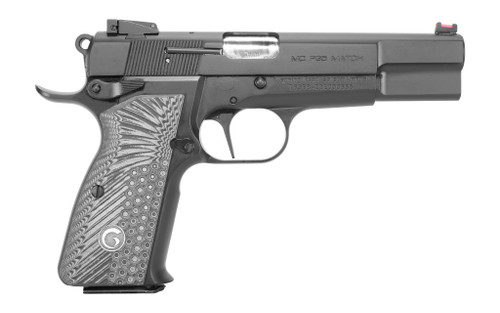 EAA Corp MCP35 9mm Semi-Auto Match Pistol with Adjustable Sights and Steel G10 Frame EAA Corp MCP35 9mm Semi-Auto Match Pistol with Adjustable Sights and Steel G10 Frame