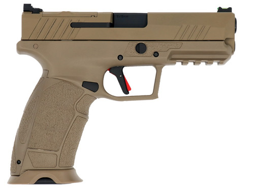 Tisas PX-9 9mm Semi-Auto Pistol with Flat Dark Earth Finish and Optics Cut