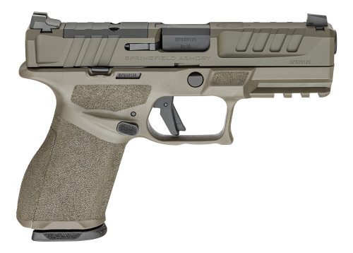Springfield Armory Echelon 4.0C 9mm Semi-Auto Pistol with Olive Drab Green Cerakote Finish EC9409G-U-15 Springfield Armory Echelon 4.0C 9mm Semi-Auto Pistol with Olive Drab Green Cerakote Finish EC9409G-U-15