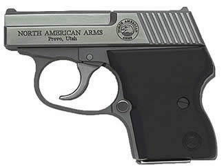 North American Arms 32ACP Guardian Stainless Semi-Auto Pistol with 6+1 Capacity