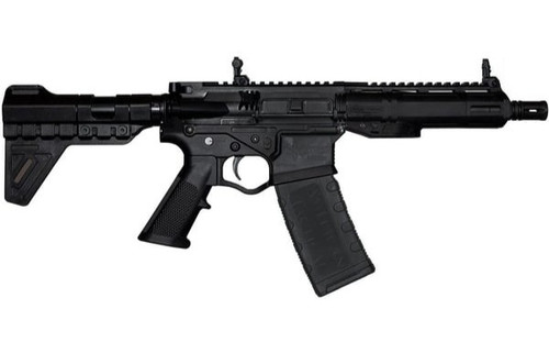 American Tactical Inc Alpha Maxx 300 AAC Blackout Semi-Auto Pistol with 23-Inch Length and Matte Black Finish