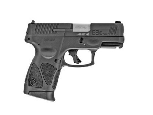 Taurus G3C .40 S&W Semi-Auto Pistol with 10+1 Capacity and Matte Black Finish