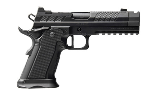 Fusion XP Comp 9mm Full-Size Pistol with Compensated Barrel and Fiber Optic Sights