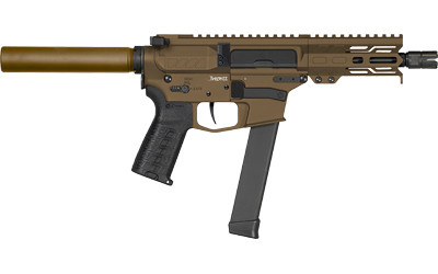 CMMG Banshee MKGs 9mm Pistol Caliber Carbine with 5-inch Threaded Barrel and 33-Round Capacity