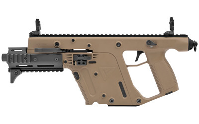 KRISS USA Inc. KRISS Vector SDP-E 10mm Pistol with 6.5-inch Threaded Barrel in Flat Dark Earth