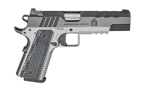 Springfield Emissary 9mm 1911 Full-Size Semi-Automatic Pistol with 5-Inch Bull Barrel
