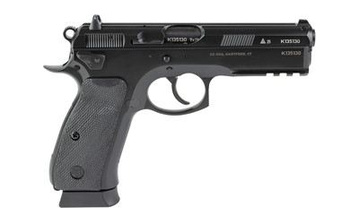 CZ 75 SP-01 Tactical 9mm Semi-Automatic Pistol with 19-Round Capacity and Decocker Safety