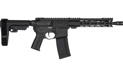 CMMG Banshee MK4 5.56 NATO AR Pistol with 10.5-Inch Threaded Barrel and Pistol Brace