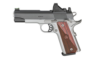 Springfield Ronin 1911 with Agency Optic System – 4.25-inch 9mm Semi-Automatic Pistol
